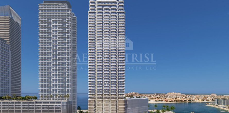 Appartement à EMAAR Beachfront, Dubai Harbour, Dubai, 2 chambres, 116 m², № 61390
