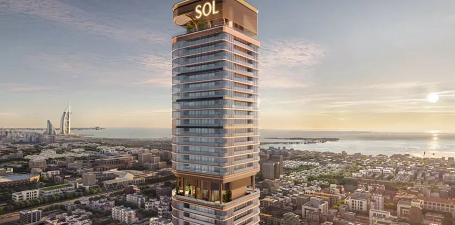 شقة في Sheikh Zayed Road, دبي 1غرف نوم, 72.8 م² رقم 120691