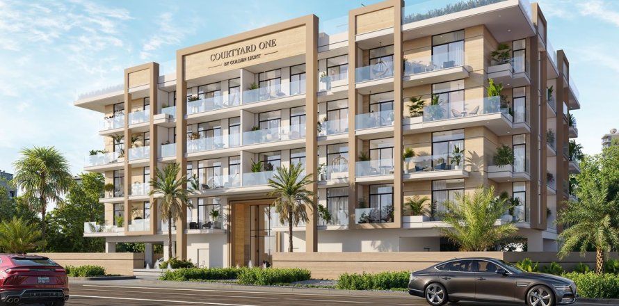 Apartamento en Dubai, 1 dormitorio, 73.2 m², № 95694