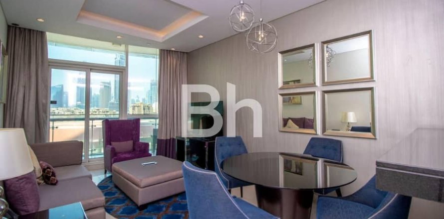 Appartement à Downtown Dubai (Downtown Burj Dubai), Dubai, 2 chambres, 115 m², № 56258