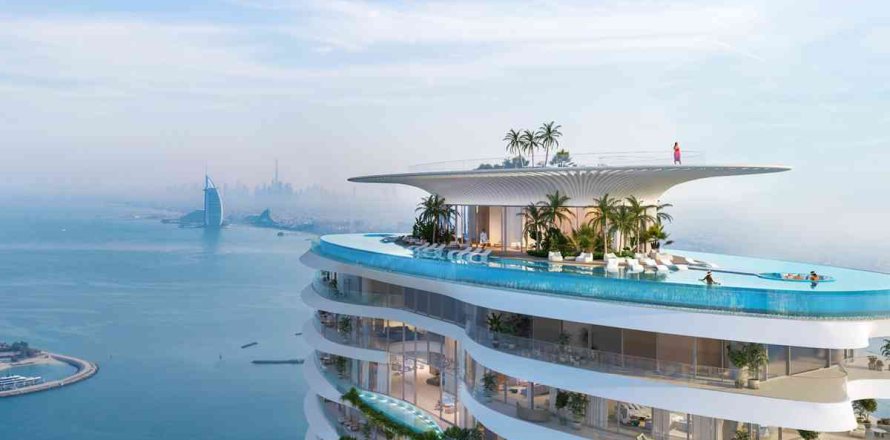 Apartment in COMO RESIDENCES in Palm Jumeirah, Dubai 4 bedrooms, 931 sq.m. № 97321