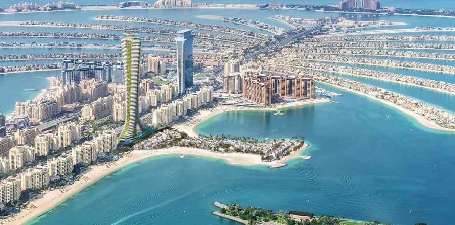 Apartamento en COMO RESIDENCES en Palm Jumeirah, Dubai, 3 dormitorios, 882 m², № 97322