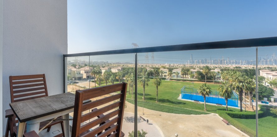 Appartement à 555 Park Views à Jumeirah Village Triangle, Dubai, 1 chambre, 80 m², № 97324