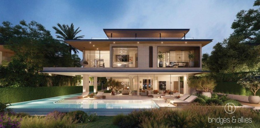 Вилла в Tilal Al Ghaf, Дубай, 5 спален, 921м², № 90152