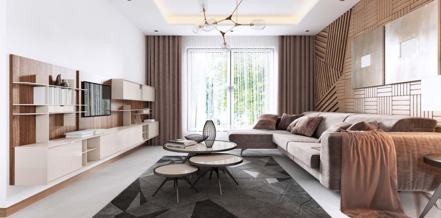 Apartment in BINGHATTI CANAL in Business Bay, Dubai 2 bedrooms, 122.8 sq.m. № 30907