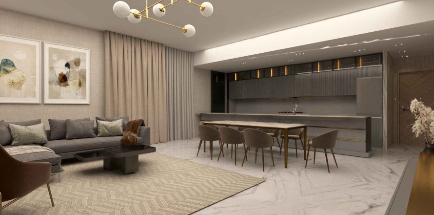 Apartment in BINGHATTI CREST in Jumeirah Village Circle, Dubai 2 bedrooms, 110 sq.m. № 30896