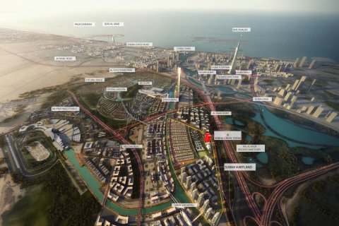Apartment in Sobha Hartland, Mohammed Bin Rashid City, Dubai studio, 46 sq.m. № 783 - photo 5