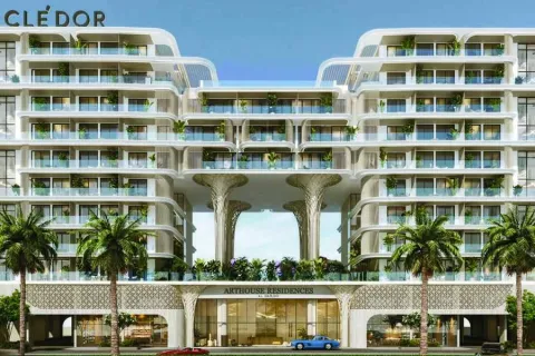 Appartement à Dubai, studio, 42 m², № 99759