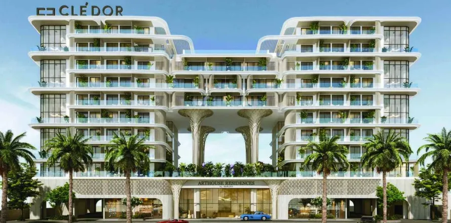 Appartement à Dubai, studio, 42 m², № 99759