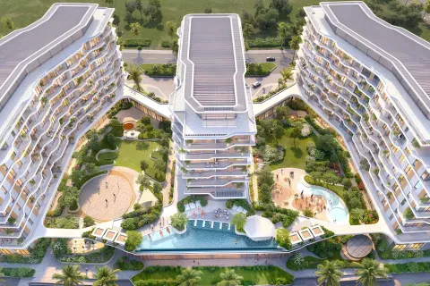 Appartement à Dubai, studio, 72 m², № 99757 - photo 4