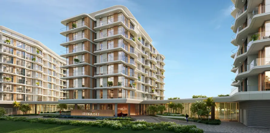 Appartement à Dubai, studio, 72 m², № 99757