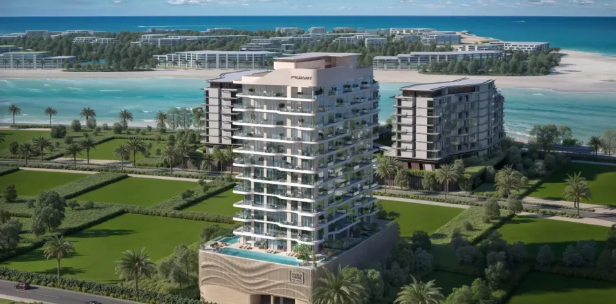 Appartement à Dubai, 2 chambres, 91 m², № 99756