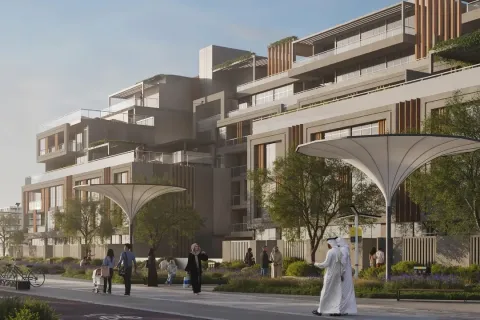 Купить квартиру в Дубае: 2 спальни, 93м², № 99761 - фото 5