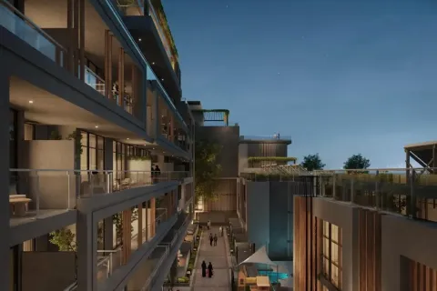 Купить квартиру в Дубае: 2 спальни, 93м², № 99761 - фото 4