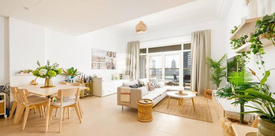 Квартира в Пальме Джумейре, Дубай, 1 спальня, 106м², № 58625