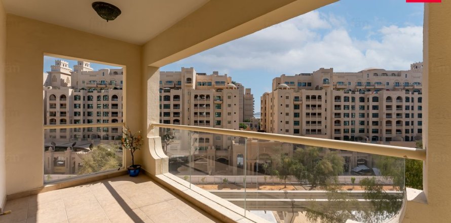 Appartement à Palm Jumeirah, Dubai, 2 chambres, 144 m², № 112869