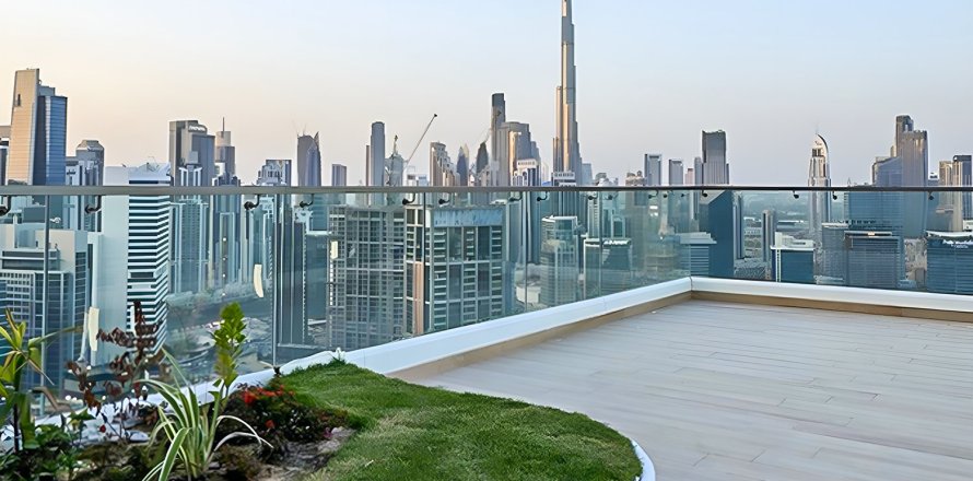 Квартира в Бизнес-Бэе, Дубай, 2 спальни, 110.21м², № 133968