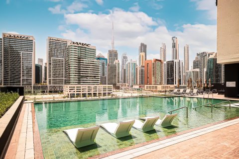 شقة في الخليج التجاري, دبي 1غرف نوم, 52.55 م² رقم 133970 - صورة 5