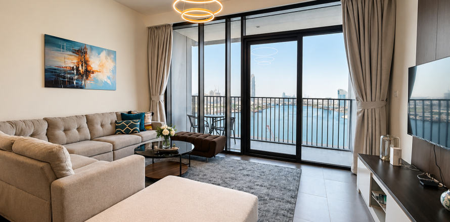 شقة في Dubai Creek Harbour, خور دبي, دبي 2 غرف نوم, 100.86 م² رقم 133973