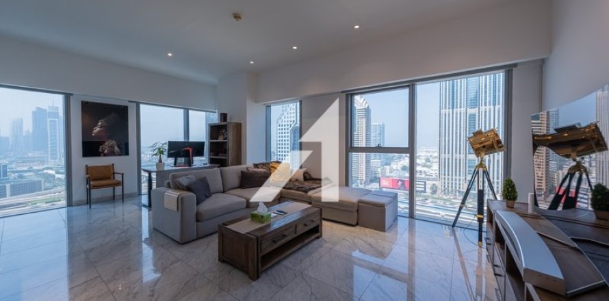 Apartment in Central Park Tower, DIFC, Dubai 1 bedroom, 118.4 sq.m. № 59340