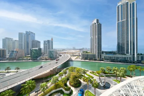 Apartment in Jumeirah Beach Residence, Dubai 1 bedroom, 79 sq.m. № 61664 - photo 1
