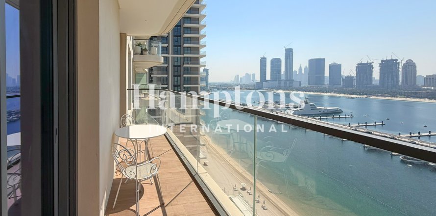Квартира в Dubai Harbour, Дубай, 3 спальни, 163.17м², № 111511