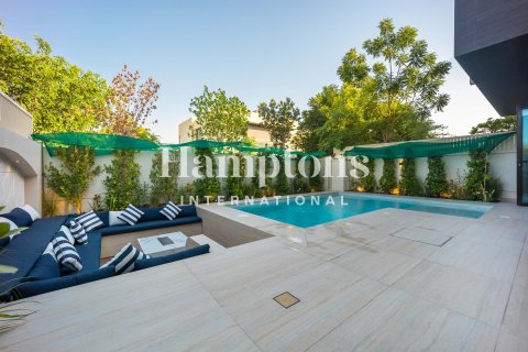 Снять в аренду виллу в DAMAC Hills (Akoya by DAMAC), Дубай: 4 спальни, 320.23664100м², № 111508 - фото 10