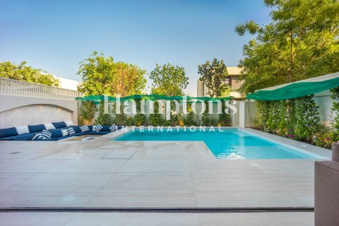 Снять в аренду виллу в DAMAC Hills (Akoya by DAMAC), Дубай: 4 спальни, 320.23664100м², № 111508 - фото 29