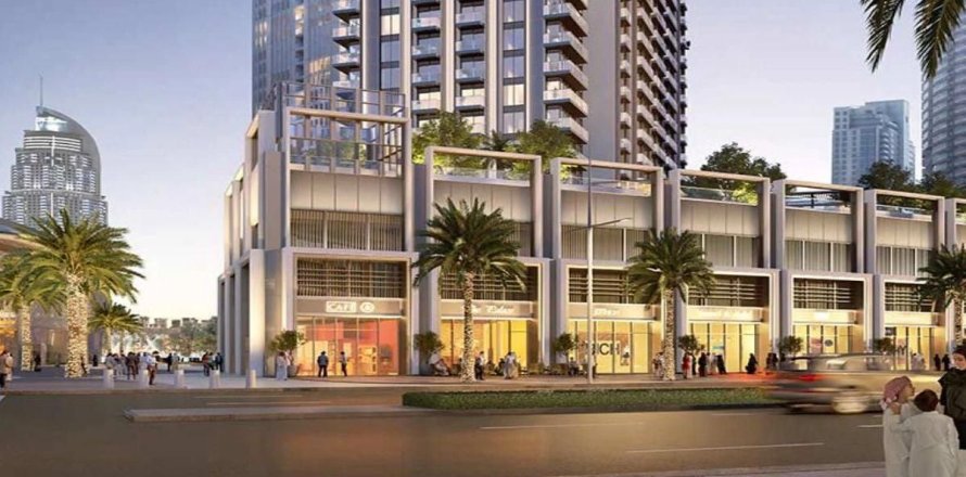 شقة في وسط مدينة دبي, دبي 2 غرف نوم, 114.7 م² رقم 60372