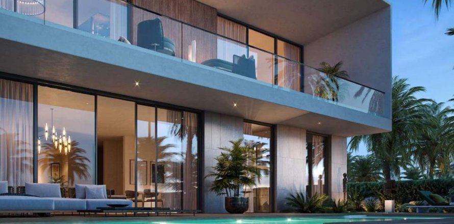 Вилла в Meydan, Дубай, 5 спален, 783.8м², № 60371