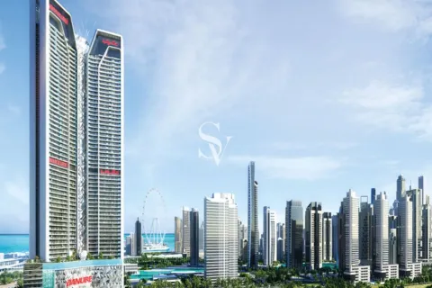 Apartamento en Jumeirah Lake Towers, Dubai, 4 dormitorios, 183 m², № 121742 - foto 2