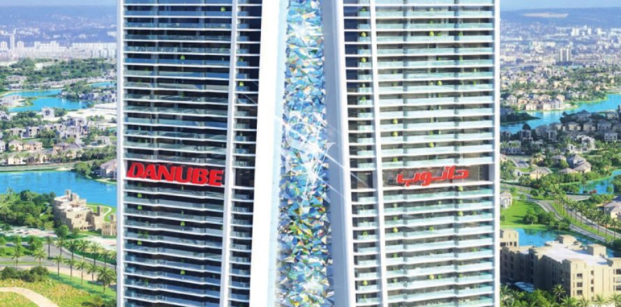 Apartamento en Jumeirah Lake Towers, Dubai, 4 dormitorios, 183 m², № 121739