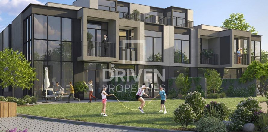 Вилла в Мудоне, Дубай, 4 спальни, 240.06м², № 127409