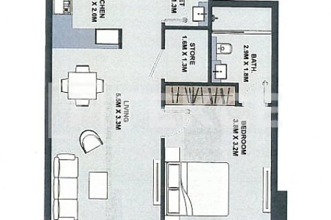 Купить квартиру в Джумейра Вилладж Серкл, Дубай: 1 спальня, 60м², № 9717 - фото 11