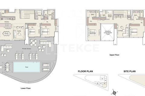 Apartment in Business Bay, Dubai 2 bedrooms, 135 sq.m. № 9724 - photo 22