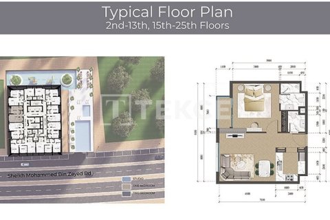Apartment in Jumeirah Village Triangle, Dubai 1 bedroom, 60 sq.m. № 9725 - photo 18