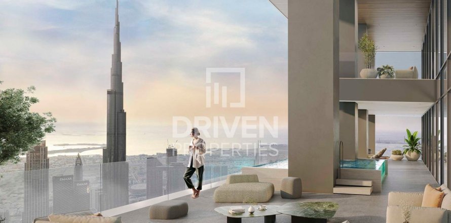 Appartement à Downtown Dubai (Downtown Burj Dubai), Dubai, 4 chambres, 258 m², № 20081