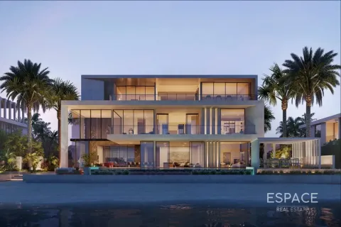 Villa à Palm Jebel Ali, Dubai, 7 chambres, 1128 m², № 122519