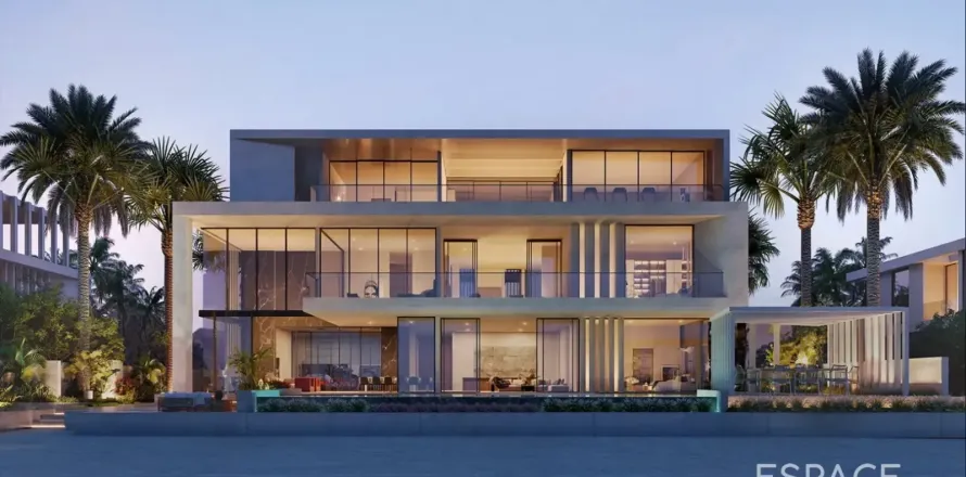 Villa à Palm Jebel Ali, Dubai, 7 chambres, 1128 m², № 122519