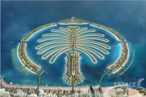 Villa à Palm Jebel Ali, Dubai, 7 chambres, 1128 m², № 122519 - photo 9