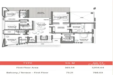 Villa à Palm Jebel Ali, Dubai, 7 chambres, 1128 m², № 122519 - photo 11