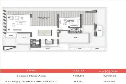 Villa à Palm Jebel Ali, Dubai, 7 chambres, 1128 m², № 122519 - photo 12