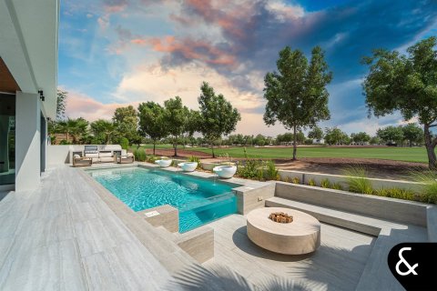Villa in Earth, Jumeirah Golf Estates, Dubai 5 bedrooms, 672 sq.m. № 98708 - photo 27