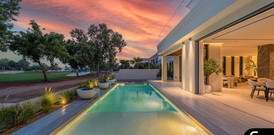 Villa in Earth, Jumeirah Golf Estates, Dubai 5 bedrooms, 672 sq.m. № 98708