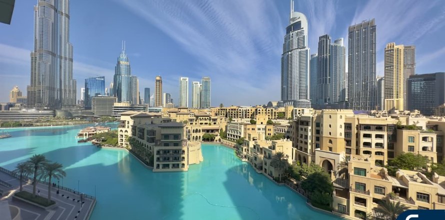 Квартира в Даунтаун Дубай (Даунтаун Бурдж Дубай), Дубай, 2 спальни, 153м², № 79016