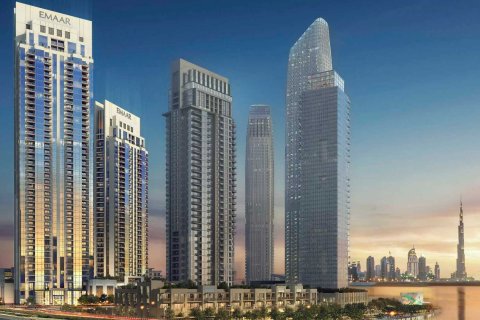 CREEK RISE in Dubai Creek Harbour (The Lagoons), Dubai, № 326