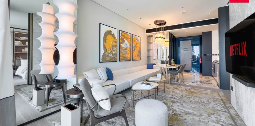 Appartement à Zabeel, Dubai, 1 chambre, 80.8 m², № 100132