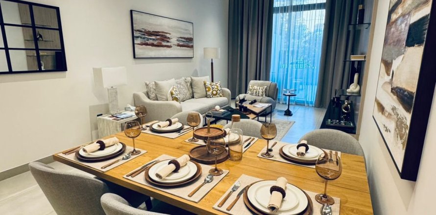 Appartement à Dubai, 1 chambre, 73 m², № 96449