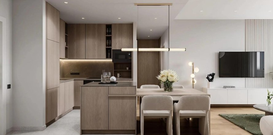 Квартира в Дубае, 1 спальня, 83м², № 18145