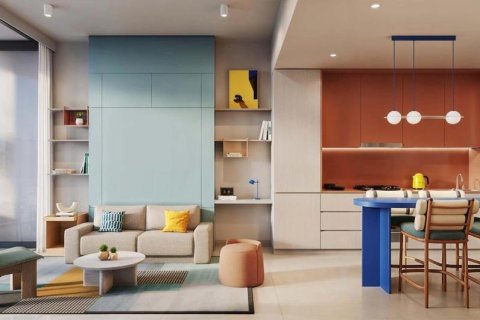 Купить квартиру в Дубай Марине, Дубай: студию, 41м², № 18147 - фото 3